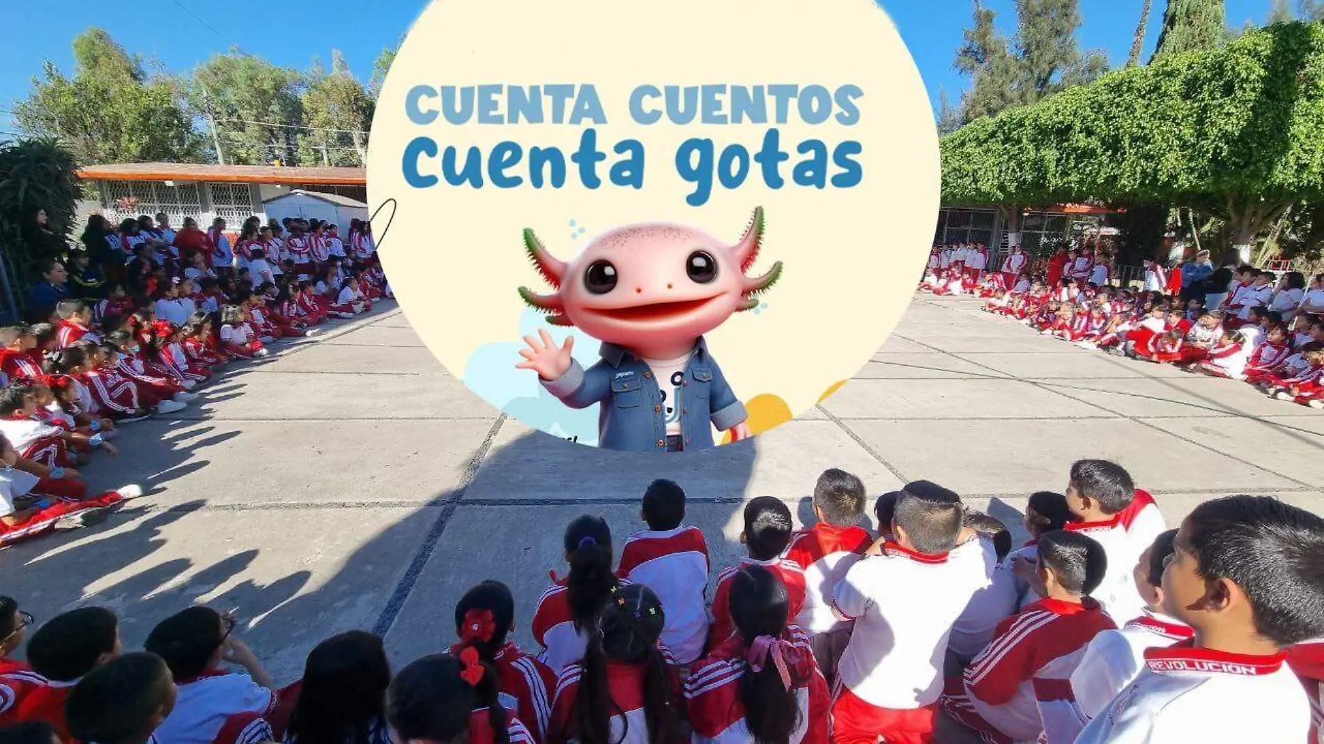 Invita Japami a concurso de cuentos “Cuenta cuentos, cuenta gotas” (1)